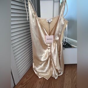 NWT super down dress